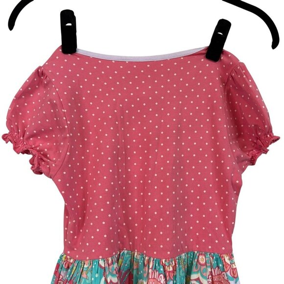 Matilda Jane Girls Wonderment Pretty in Patterns Dress Size 10 - Picture 8 of 10